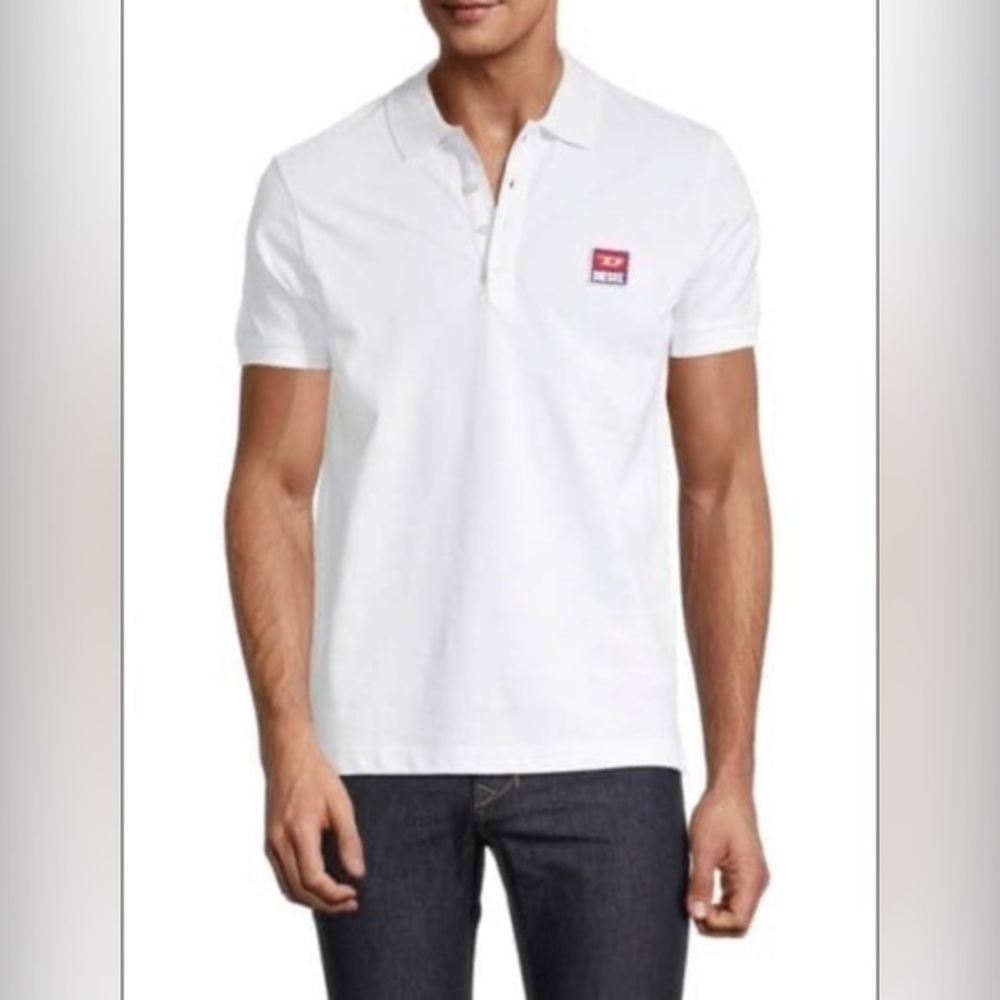 logo patch rgular fit polo